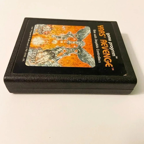 Vintage 1981 Yars Revenge Atari CX2655 Game - Picture 3 of 8
